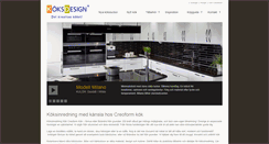 Desktop Screenshot of koksdesign.se